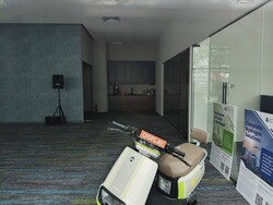 Cheap Ubi lv 1 showroom warehouse | Column free | Avail now (D14), Warehouse #597368441